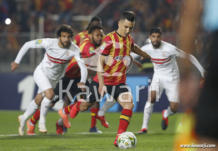 [LC 2020] Espérance de Tunis - Zamalek 1-0