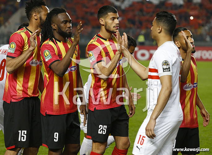 [LC 2020] Esperance de Tunis - Zamalek 1-0