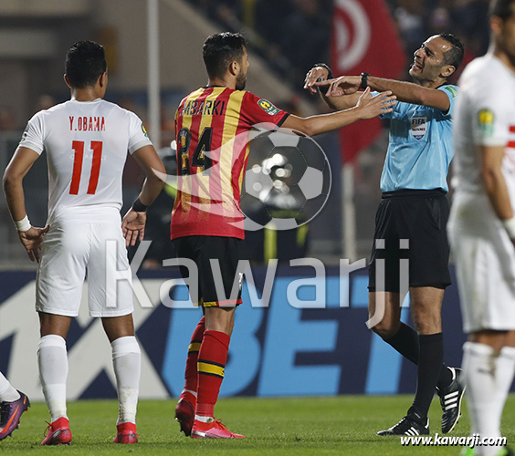 [LC 2020] Espérance de Tunis - Zamalek 1-0