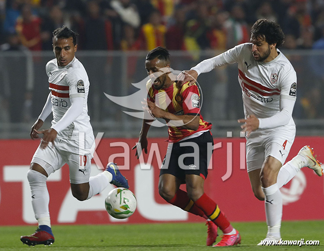 [LC 2020] Espérance de Tunis - Zamalek 1-0