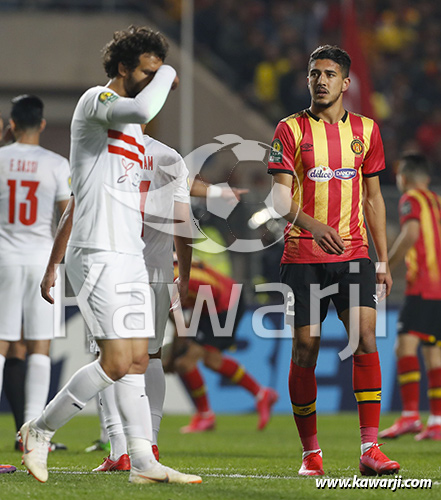 [LC 2020] Espérance de Tunis - Zamalek 1-0