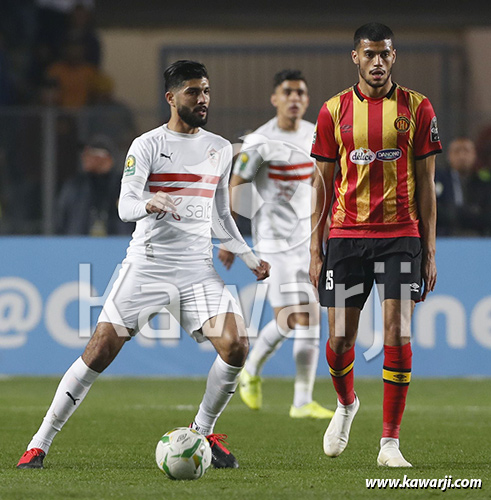 [LC 2020] Espérance de Tunis - Zamalek 1-0