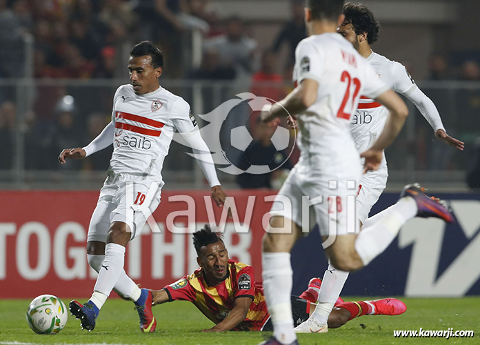 [LC 2020] Espérance de Tunis - Zamalek 1-0