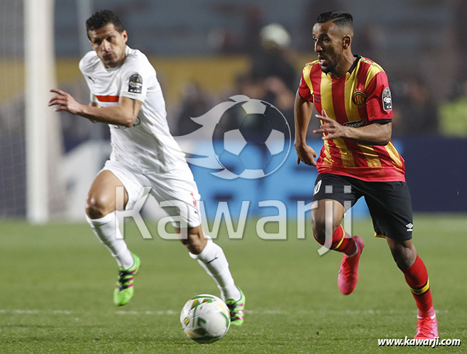 [LC 2020] Espérance de Tunis - Zamalek 1-0