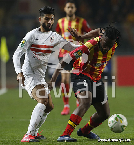 [LC 2020] Espérance de Tunis - Zamalek 1-0