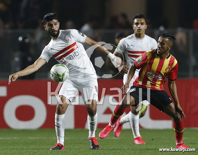 [LC 2020] Espérance de Tunis - Zamalek 1-0