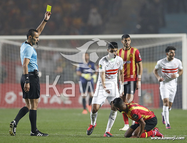 [LC 2020] Espérance de Tunis - Zamalek 1-0
