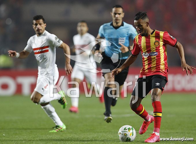 [LC 2020] Espérance de Tunis - Zamalek 1-0
