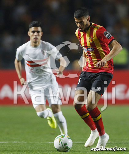 [LC 2020] Espérance de Tunis - Zamalek 1-0