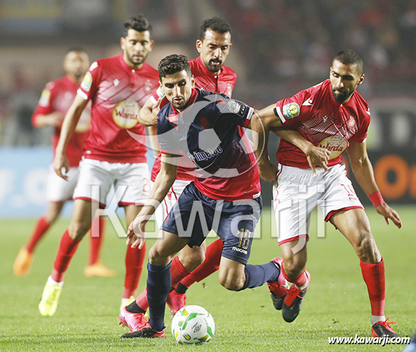 [LC 2020] Etoile Sportive Sahel - Wydad Casablanca 1-0