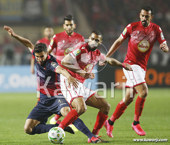 [LC 2020] Etoile Sportive Sahel - Wydad Casablanca 1-0