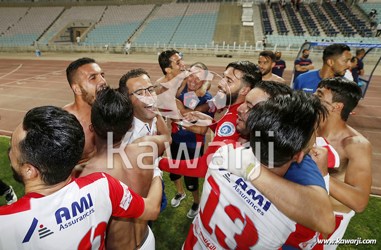 Remontée de l'Olympique Béja en Ligue 1