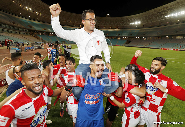 Remontée de l'Olympique Béja en Ligue 1