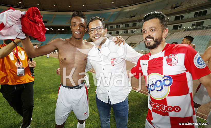 Remontée de l'Olympique Béja en Ligue 1