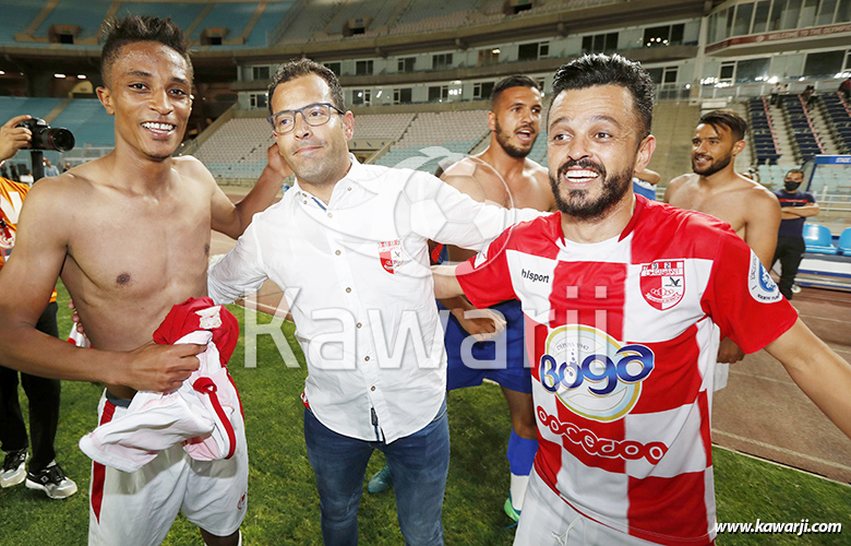 Remontée de l'Olympique Béja en Ligue 1