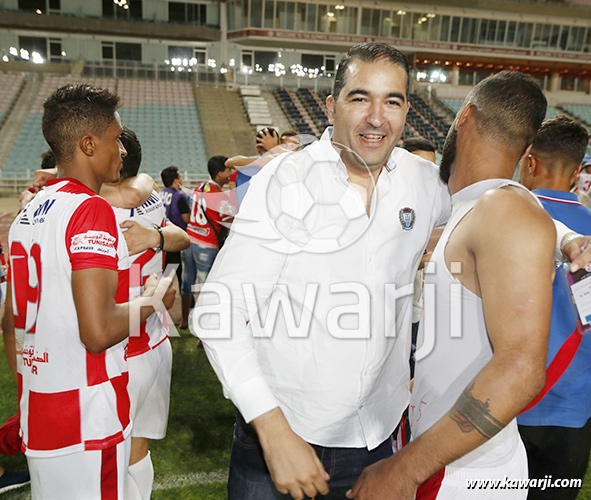 Remontée de l'Olympique Béja en Ligue 1