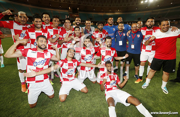 Remontée de l'Olympique Béja en Ligue 1