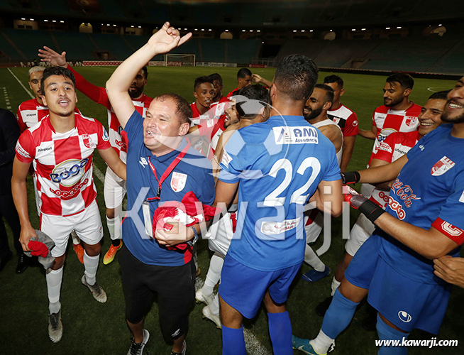 Remontée de l'Olympique Béja en Ligue 1