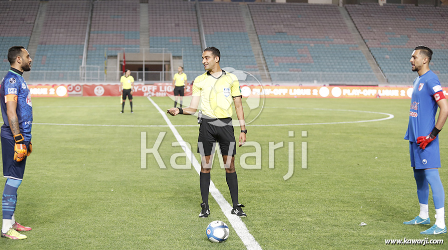 Remontée de l'Olympique Béja en Ligue 1