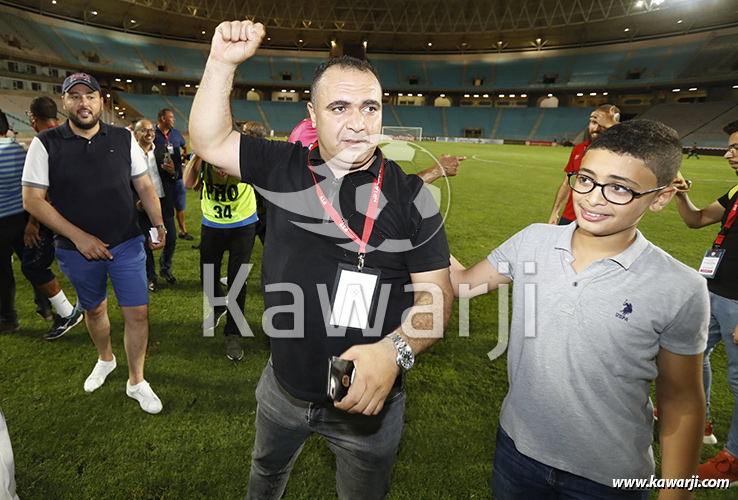 Joie de l'AS Rejiche pour l'accession à la Ligue 1
