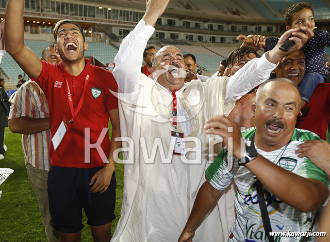 Joie de l'AS Rejiche pour l'accession à la Ligue 1