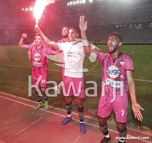 Joie de l'AS Rejiche pour l'accession à la Ligue 1