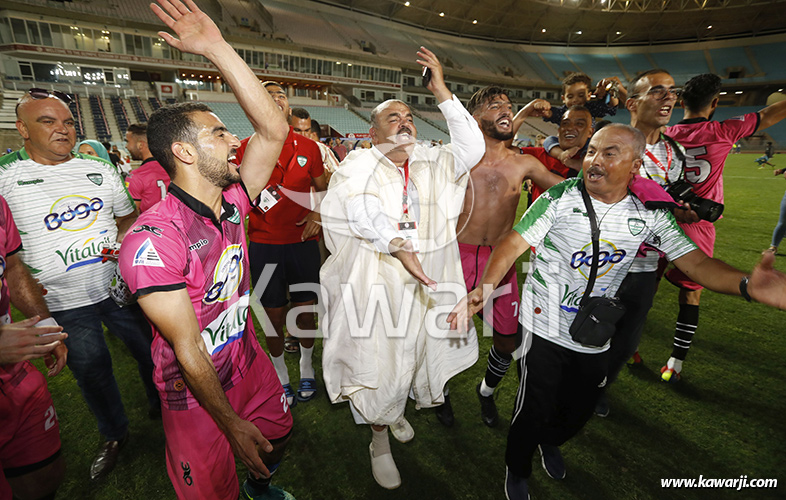 Joie de l'AS Rejiche pour l'accession à la Ligue 1