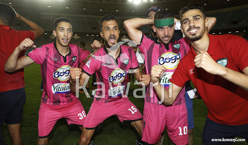 Joie de l'AS Rejiche pour l'accession à la Ligue 1