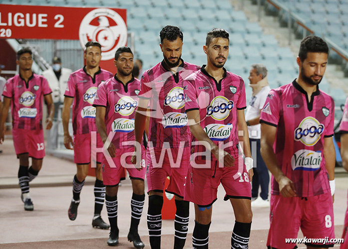 Joie de l'AS Rejiche pour l'accession à la Ligue 1