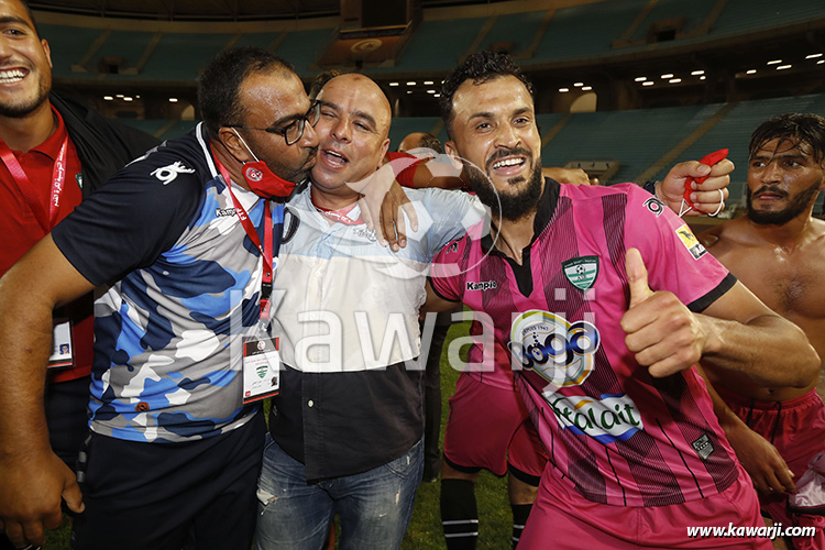 Joie de l'AS Rejiche pour l'accession à la Ligue 1