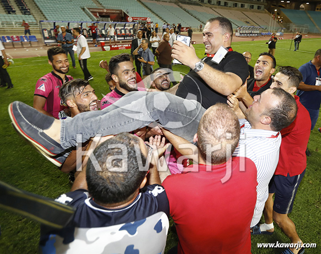 Joie de l'AS Rejiche pour l'accession à la Ligue 1