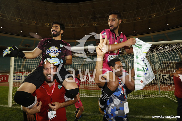 Joie de l'AS Rejiche pour l'accession à la Ligue 1