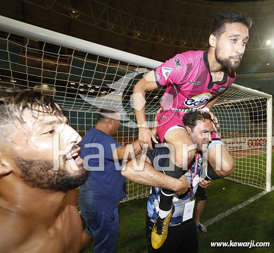 Joie de l'AS Rejiche pour l'accession à la Ligue 1