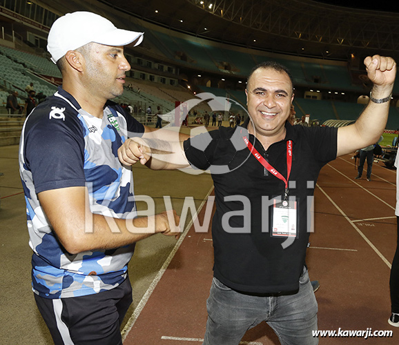 Joie de l'AS Rejiche pour l'accession à la Ligue 1