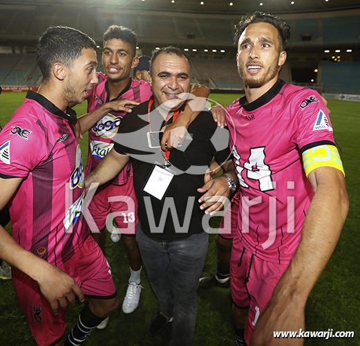 Joie de l'AS Rejiche pour l'accession à la Ligue 1