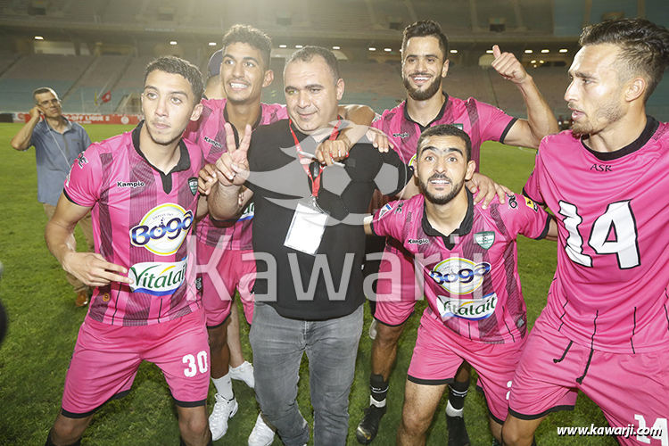 Joie de l'AS Rejiche pour l'accession à la Ligue 1