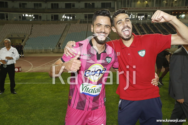 Joie de l'AS Rejiche pour l'accession à la Ligue 1