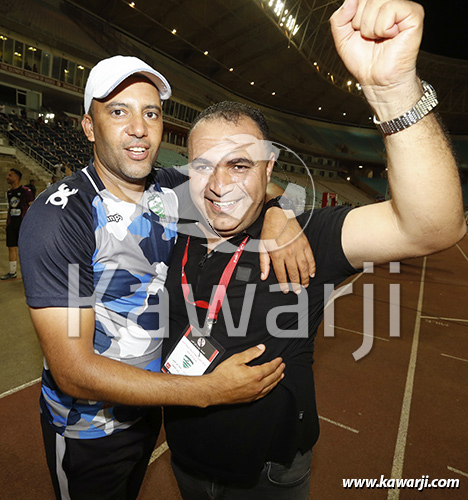 Joie de l'AS Rejiche pour l'accession à la Ligue 1