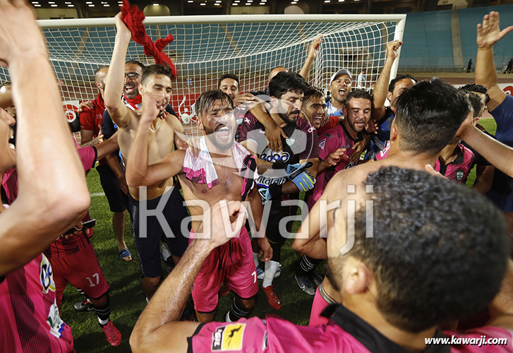 Joie de l'AS Rejiche pour l'accession à la Ligue 1