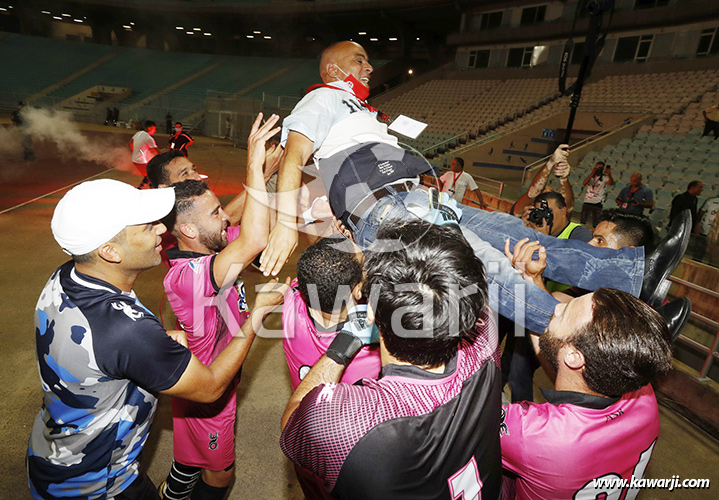 Joie de l'AS Rejiche pour l'accession à la Ligue 1
