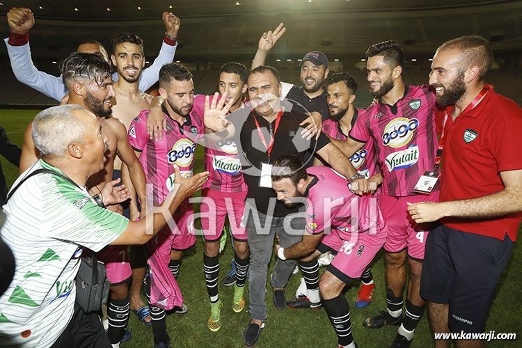 Joie de l'AS Rejiche pour l'accession à la Ligue 1