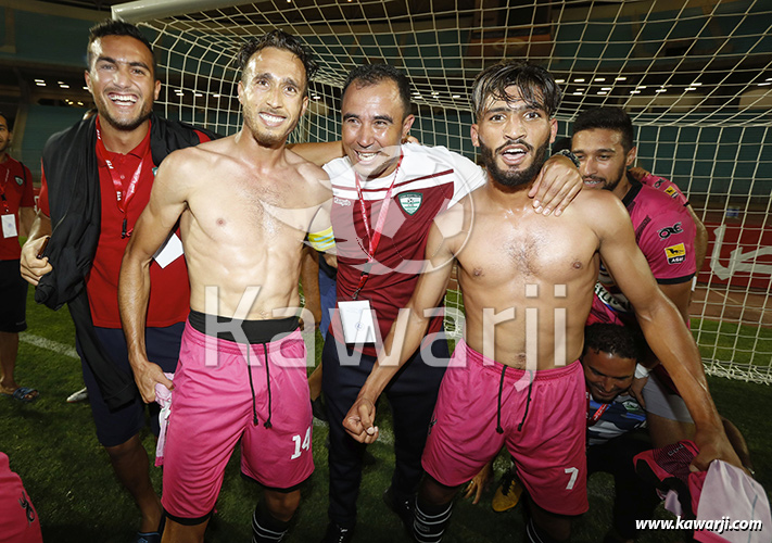 Joie de l'AS Rejiche pour l'accession à la Ligue 1