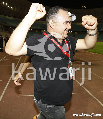 Joie de l'AS Rejiche pour l'accession à la Ligue 1