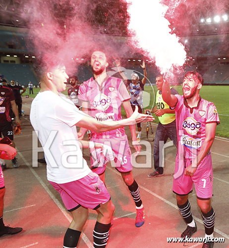Joie de l'AS Rejiche pour l'accession à la Ligue 1