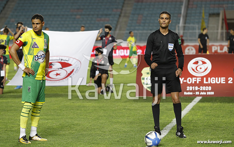 Joie de l'AS Rejiche pour l'accession à la Ligue 1