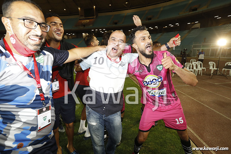 Joie de l'AS Rejiche pour l'accession à la Ligue 1