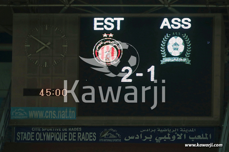 [L1 J17] Esperance Tunis - AS Solimane 2-1