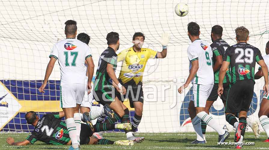 [L1 J18] CS Hammam-Lif - AS Solimane 1-1