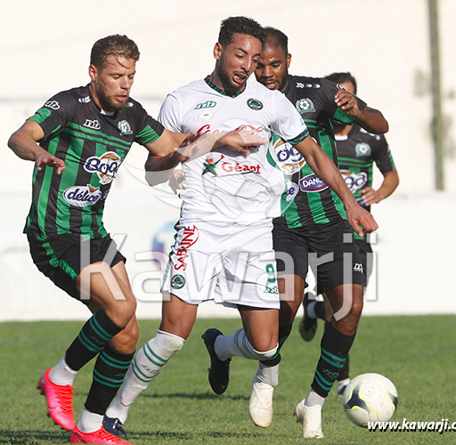 [L1 J18] CS Hammam-Lif - AS Solimane 1-1