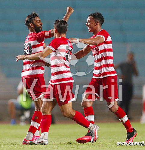 [L1 J18] Club Africain - ES Metlaoui 2-1
